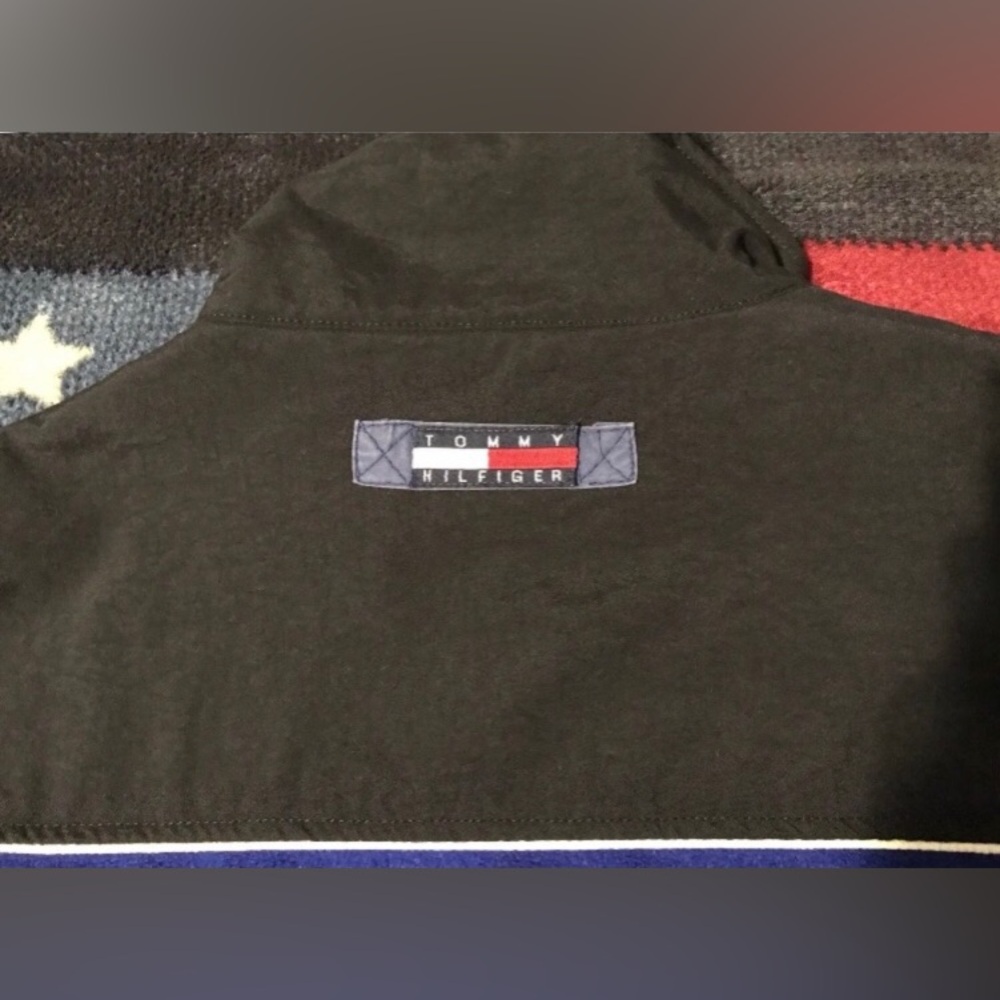 Vintage 90s Tommy Hilfiger Alpine Ski Fleece Jacket L Rlx Stadium Mountain Acg x - Picture 12 of 12